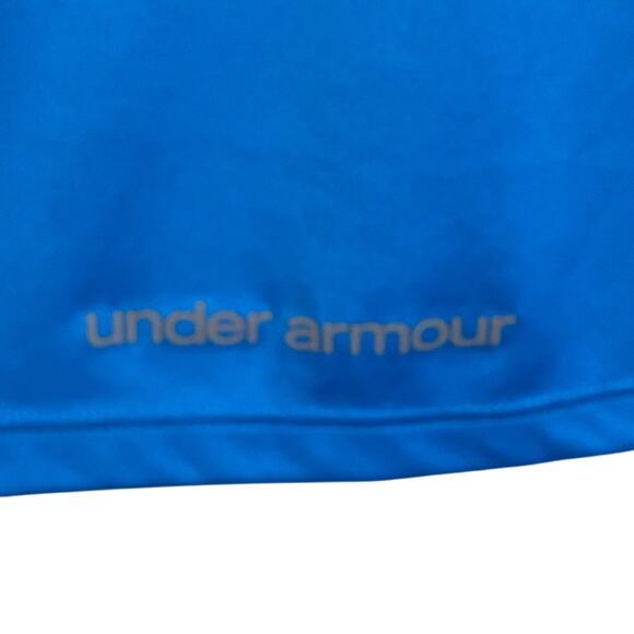 Under Armour Blue Running Tee Size Large - Picture 8 of 9